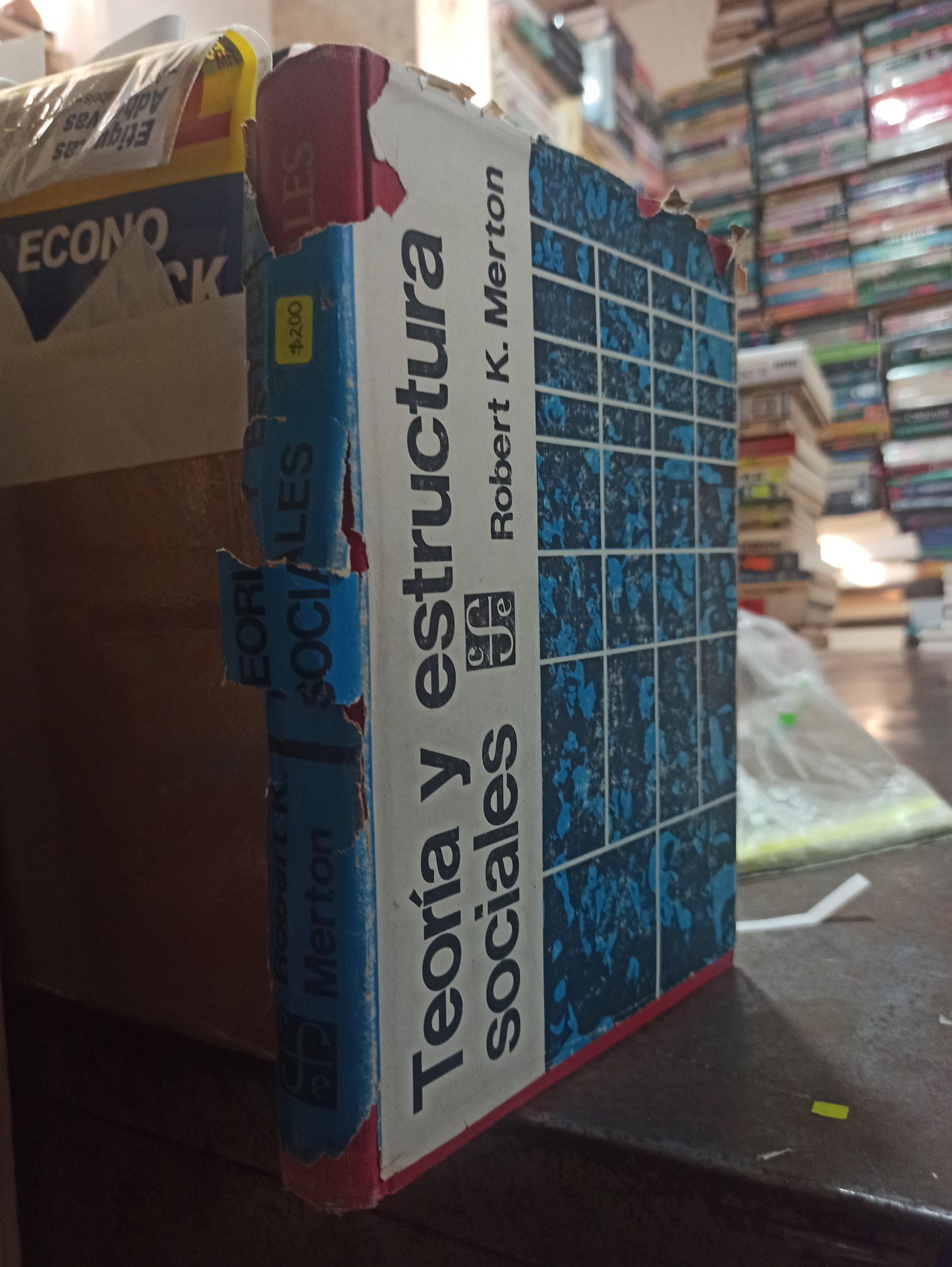 TEORIA Y ESTRUCTURA SOCIALES POR ROBERT K. MERTON USADO SOCIOLOGÍA ALDAMA