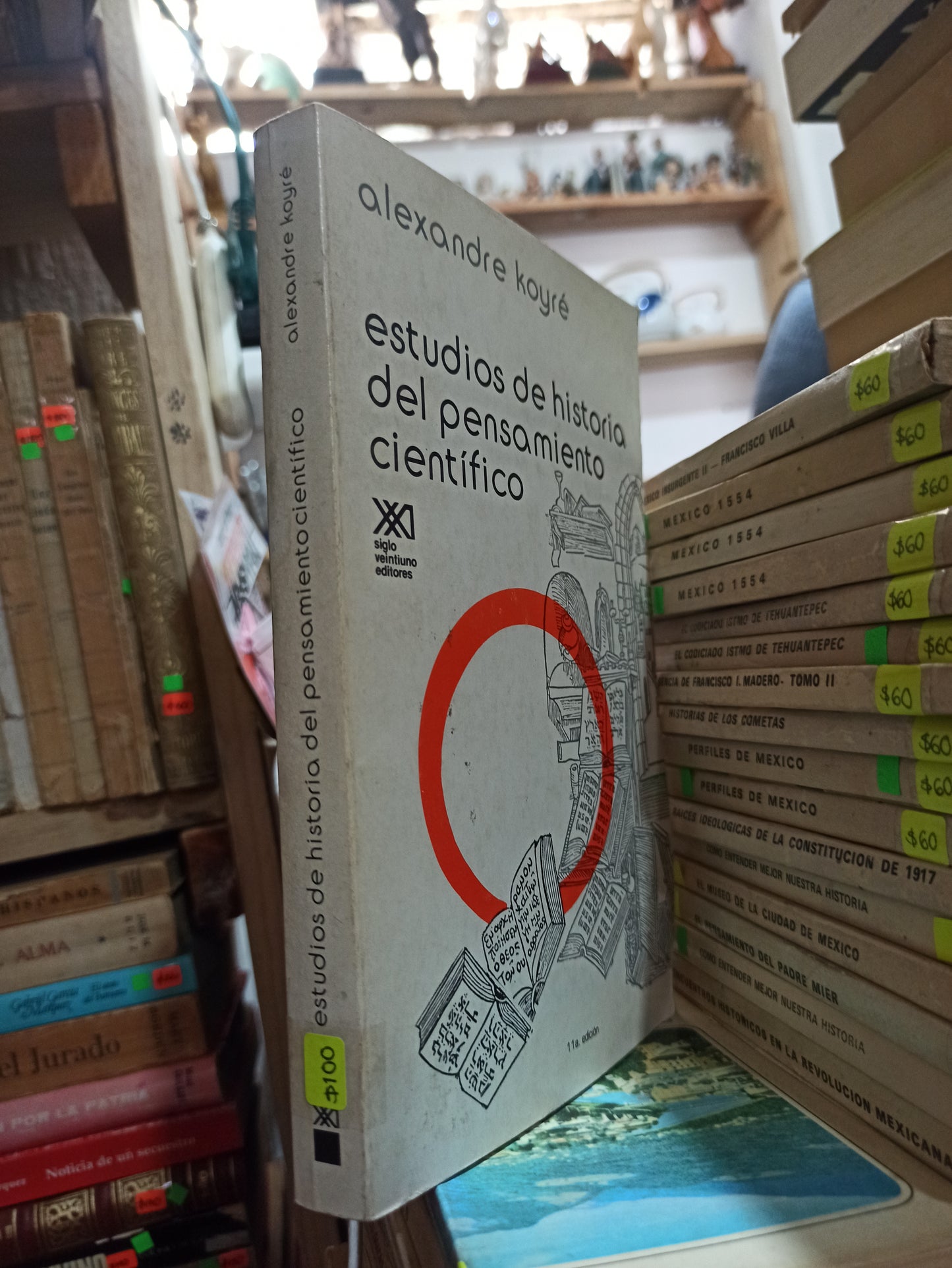 ESTUDIOS DE HISTORIA DEL PENSAMIENTO CIENTÍFICO POR ALEXANDRE KOYRE USADO HISTORIA ALDAMA