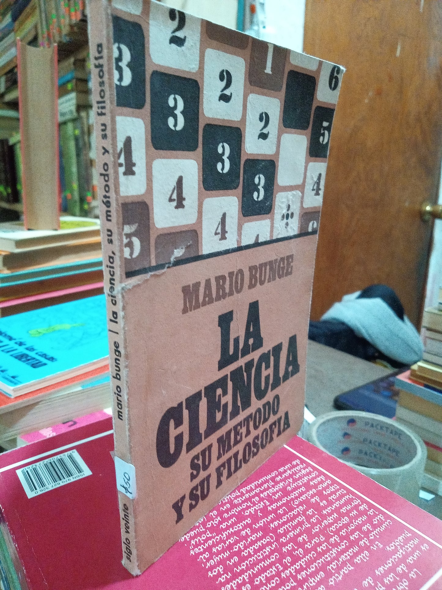 LA CIENCIA SU METODO Y SU FILOSOFÍA POR MARIO BUNGE USADO SOCIOLOGIA ALDAMA