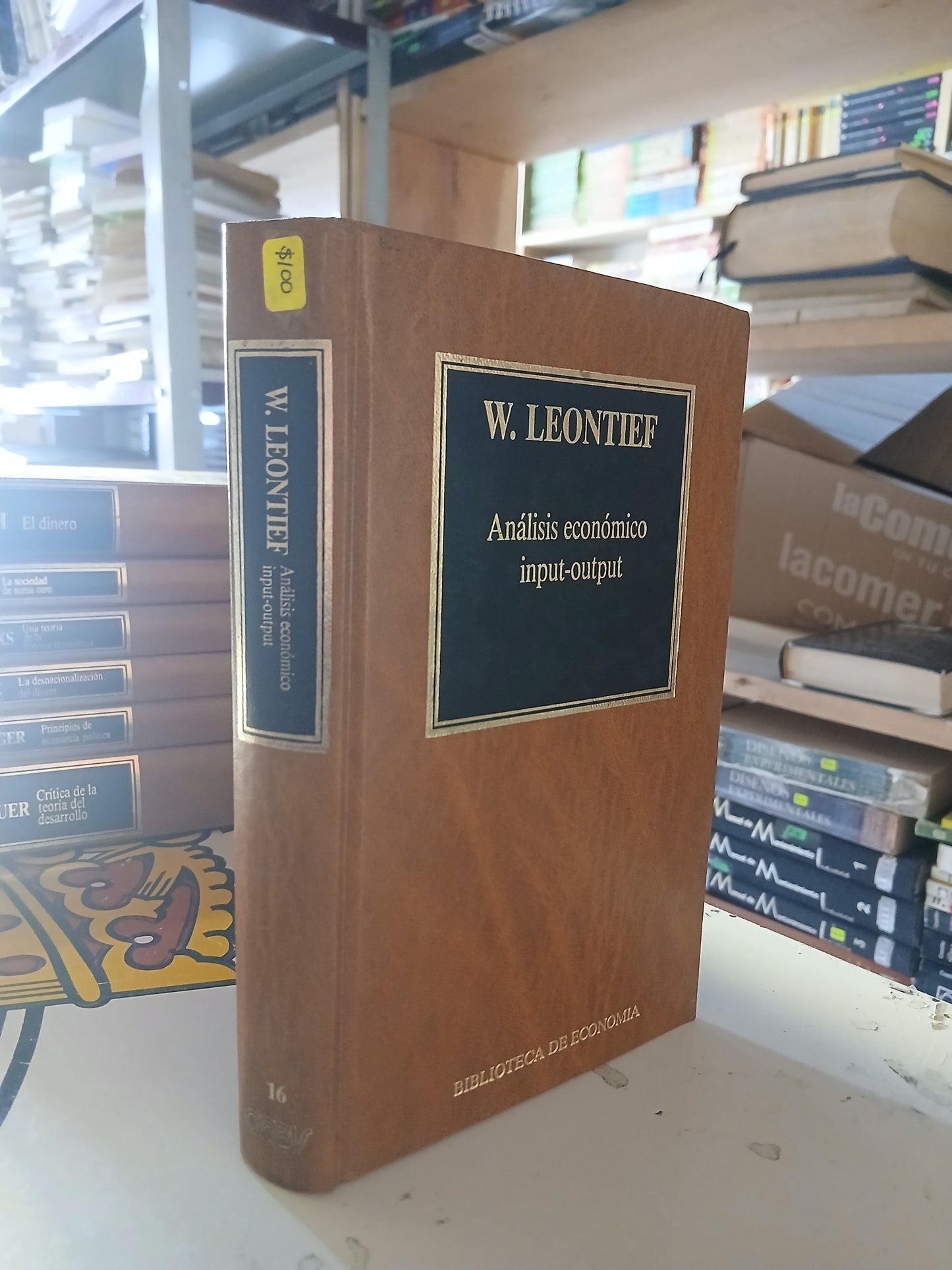 ANÁLISIS ECONÓMICO INPUT-OUTPUT USADO ADMINISTRACIÓN LITERARIO 207