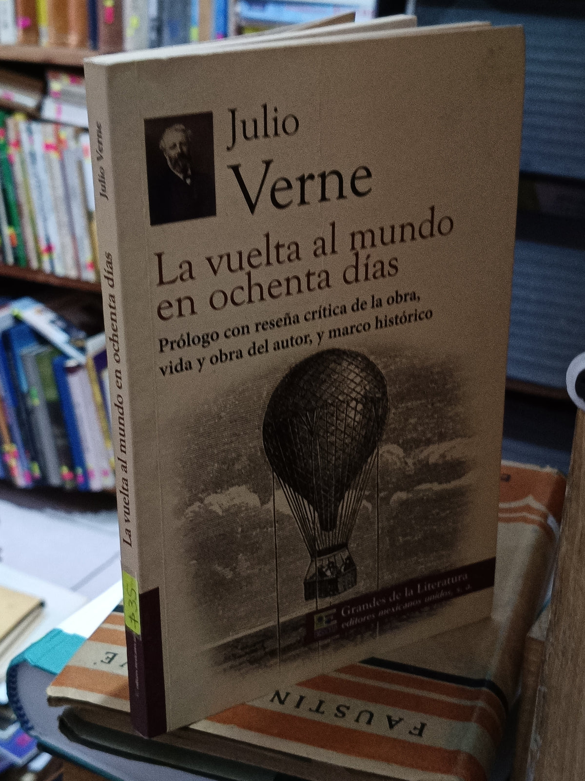 LA VUELTA AL MUNDO EN OCHENTA DIAS JULIO VERNE NOVELA LITERARIO 305