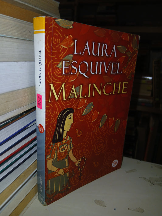 MALINCHE POR LAURA ESQUIVEL USADO NOVELA LITERARIO 207