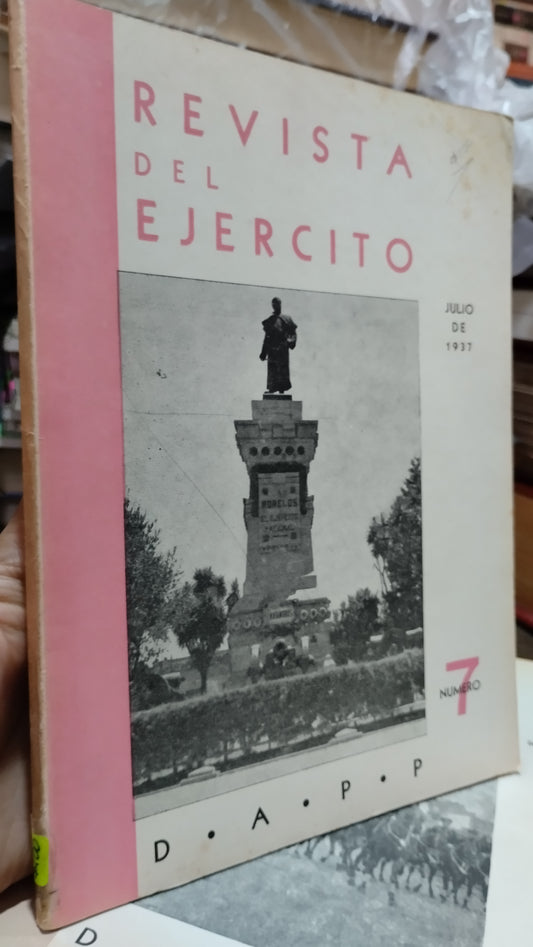 REVISTA DEL EJERCITO 7 LIBRO USADO ESTADO DE MEXICO ALDAMA