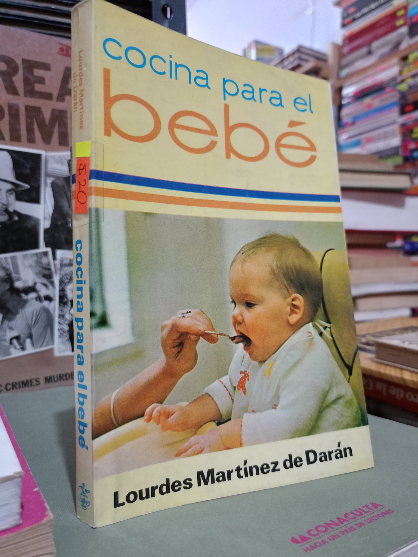 COCINA PARA EL BEBE LOURDES MARTINEZ DE DARAN USADO COCINA LITERARIO 305