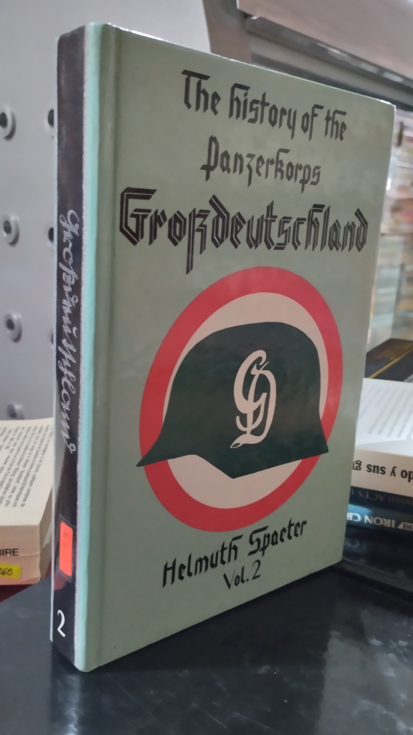 THE HISTORY OF THE PANZERKORPS POR HELMUT SPAETER LIBRO USADO HISTORIA ALDAMA