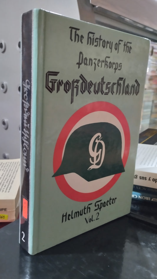 THE HISTORY OF THE PANZERKORPS POR HELMUT SPAETER LIBRO USADO HISTORIA ALDAMA