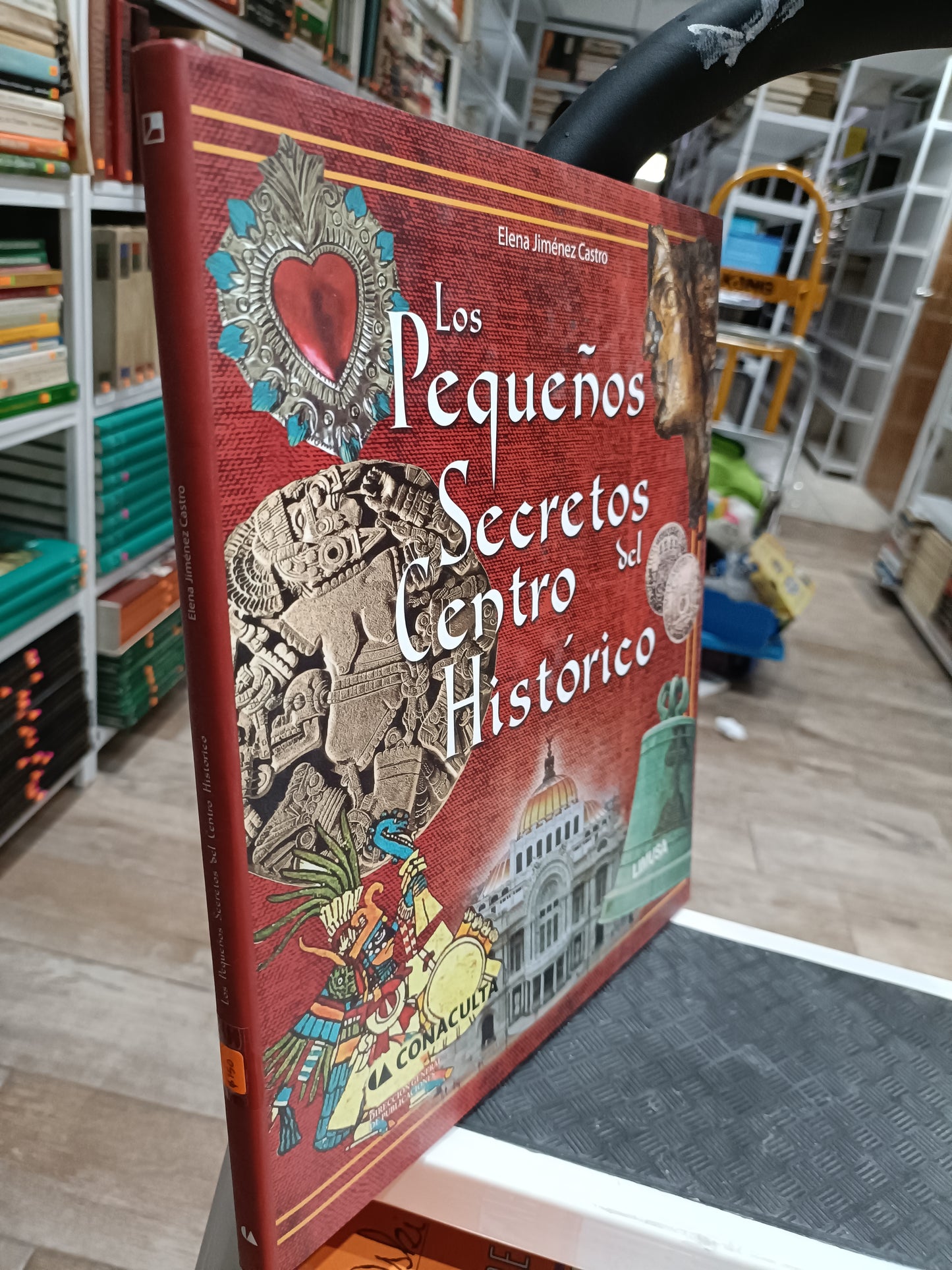 LOS PEQUEÑOS SECRETOS DEL CENTRO HISTORICO POR ELENA JIMÉNEZ CASTRO USADO HISTORIA JUAREZ 515