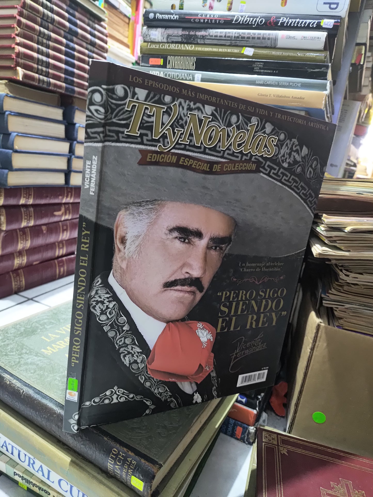 TV Y NOVELAS PERO SIGO SIENDO EL REY USADO ARTES JUAREZ 507