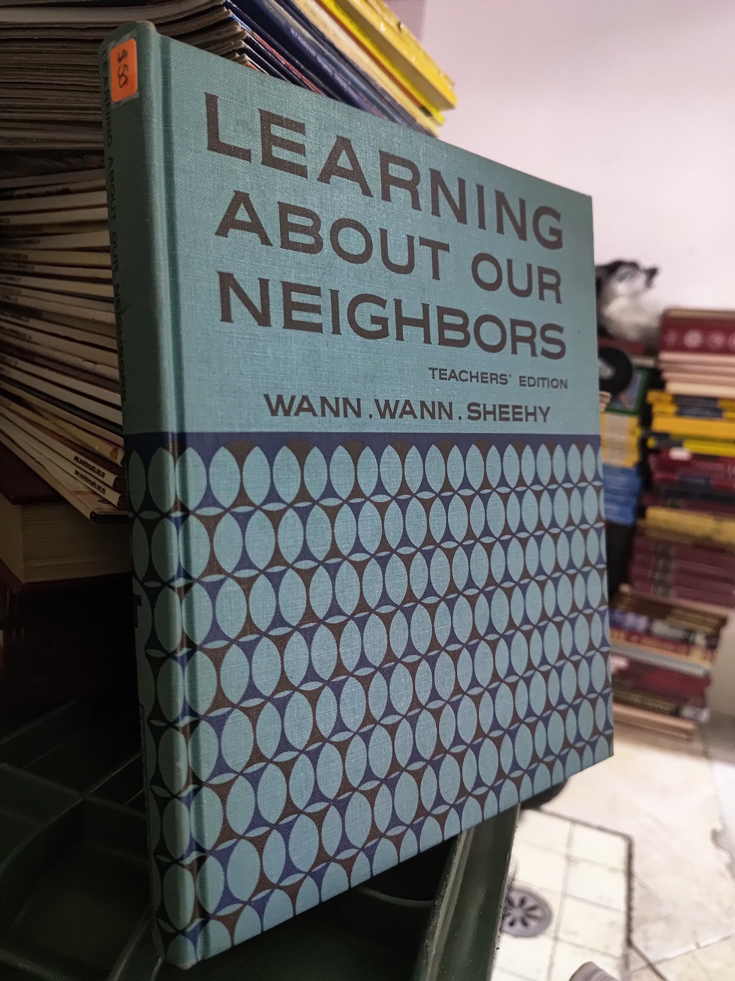 LEARNING ABOUT OUR NEIGHBORS POR WANN SHEENY USADO IDIOMAS JUAREZ 515