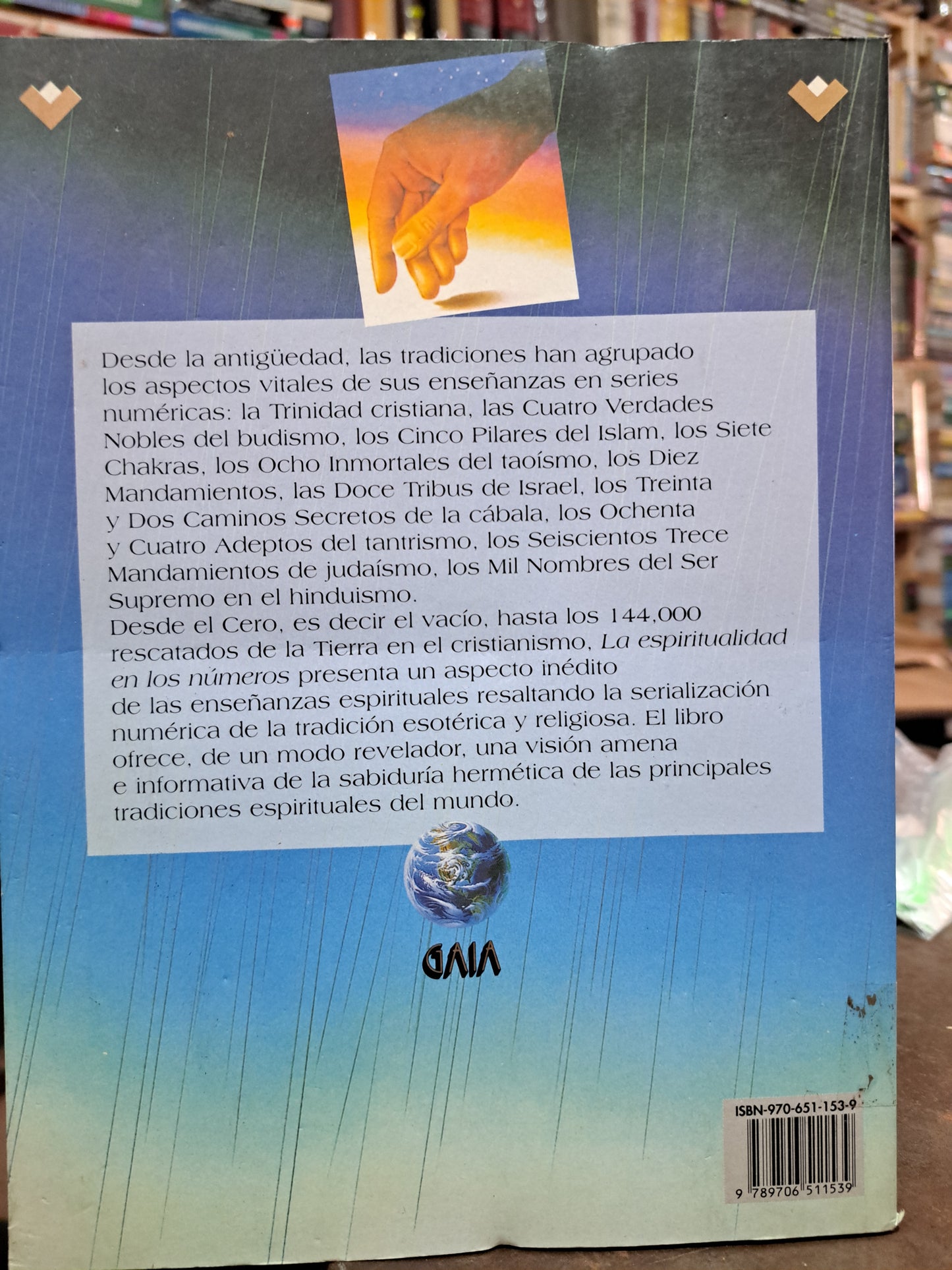 LA ESPIRITUALIDAD EN LOS LOS NÚMEROS GEORG FEUERSTEIN USADO ESOTERISMO ALDAMA