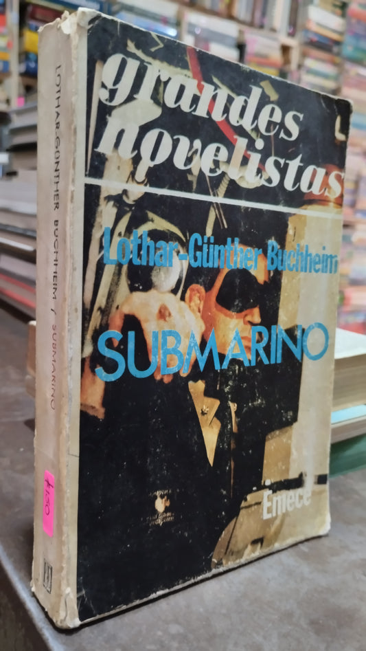 SUBMARINO POR LOTHAR GÜNTER BUCHHEIM LIBRO USADO HISTORIA ALDAMA