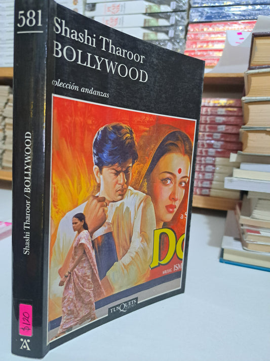 BOLLYWOOD SHASHI THAROOR USADO NOVELA JUÁREZ