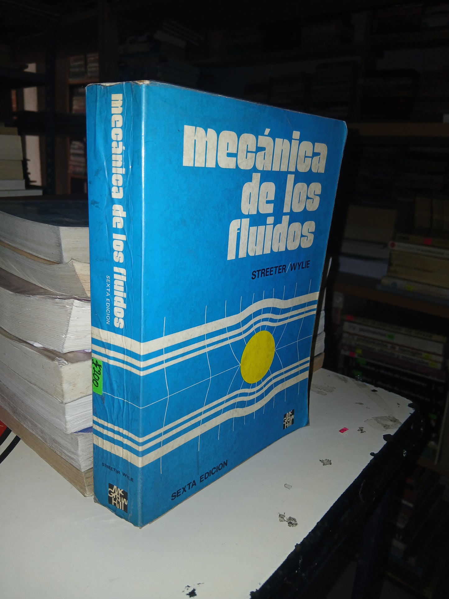 MECÁNICA DE LOS FLUIDOS POR STREETER WYLIE USADO MECÁNICA LITERARIO 207