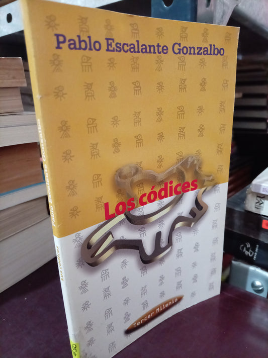 LOS CODICES POR PABLO ESCALANTE GONZALBO USADO HISTORIA LITERARIO 305
