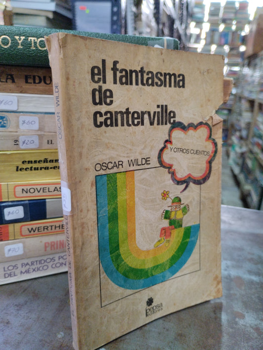 EL FANTASMA DE CANTERVILLE POR OSCAR WILDE USADO NOVELAS ALDAMA