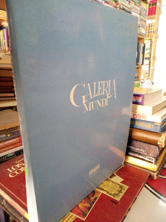 GALERÍA MUNDI USADO ARTE LITERARIO 207