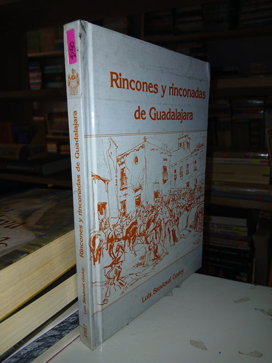 RINCONES Y RINCONADAS DE GUADALAJARA POR LUIS SANDOVAL GODOY USADO NOVELA LITERARIO 207