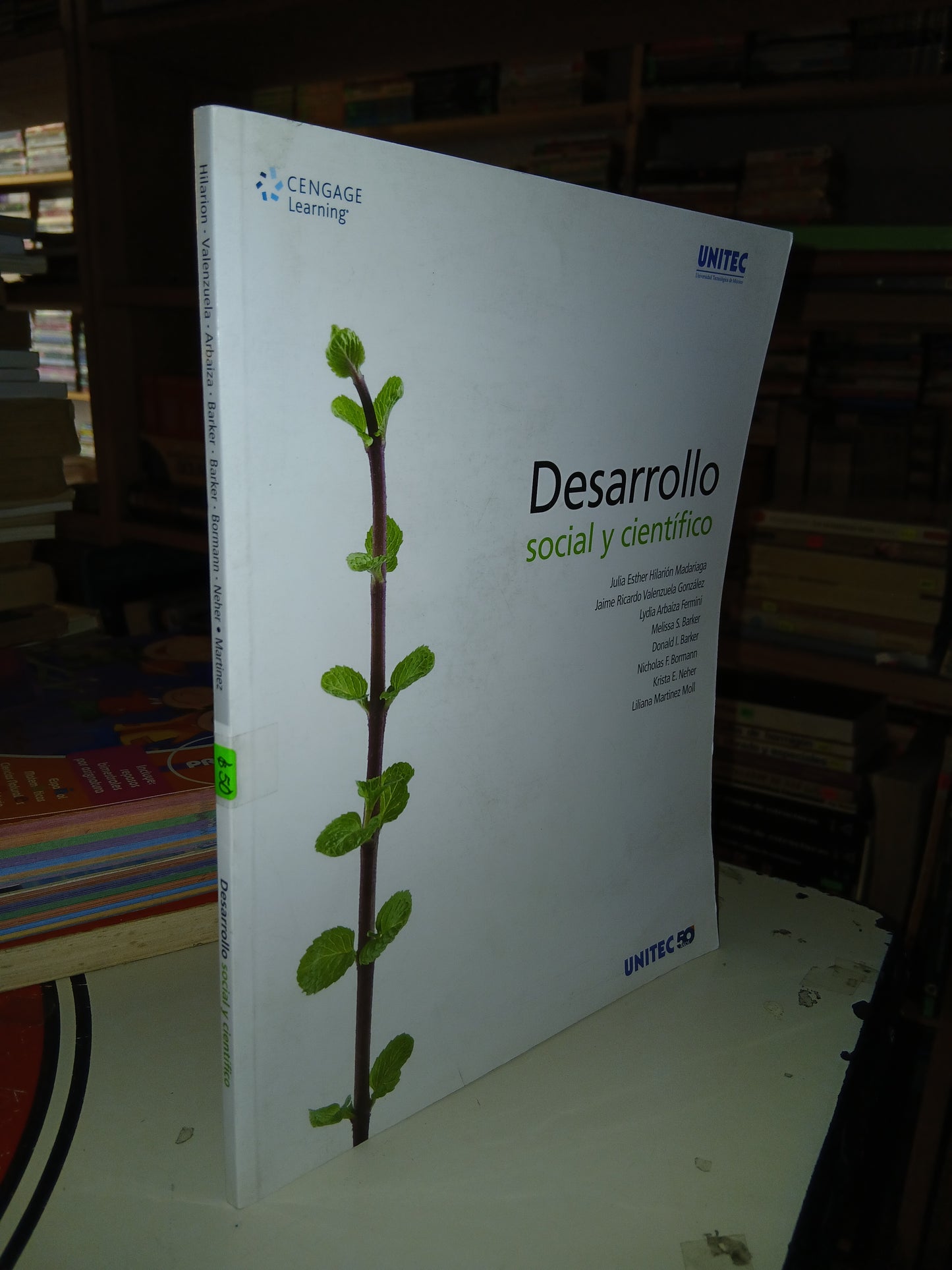 DESARROLLO SOCIAL Y CIENTÍFICO (VARIOS AUTORES) USADO CIENCIA LITERARIO 207