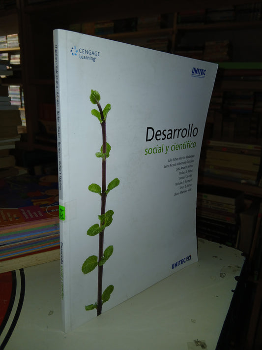 DESARROLLO SOCIAL Y CIENTÍFICO (VARIOS AUTORES) USADO CIENCIA LITERARIO 207