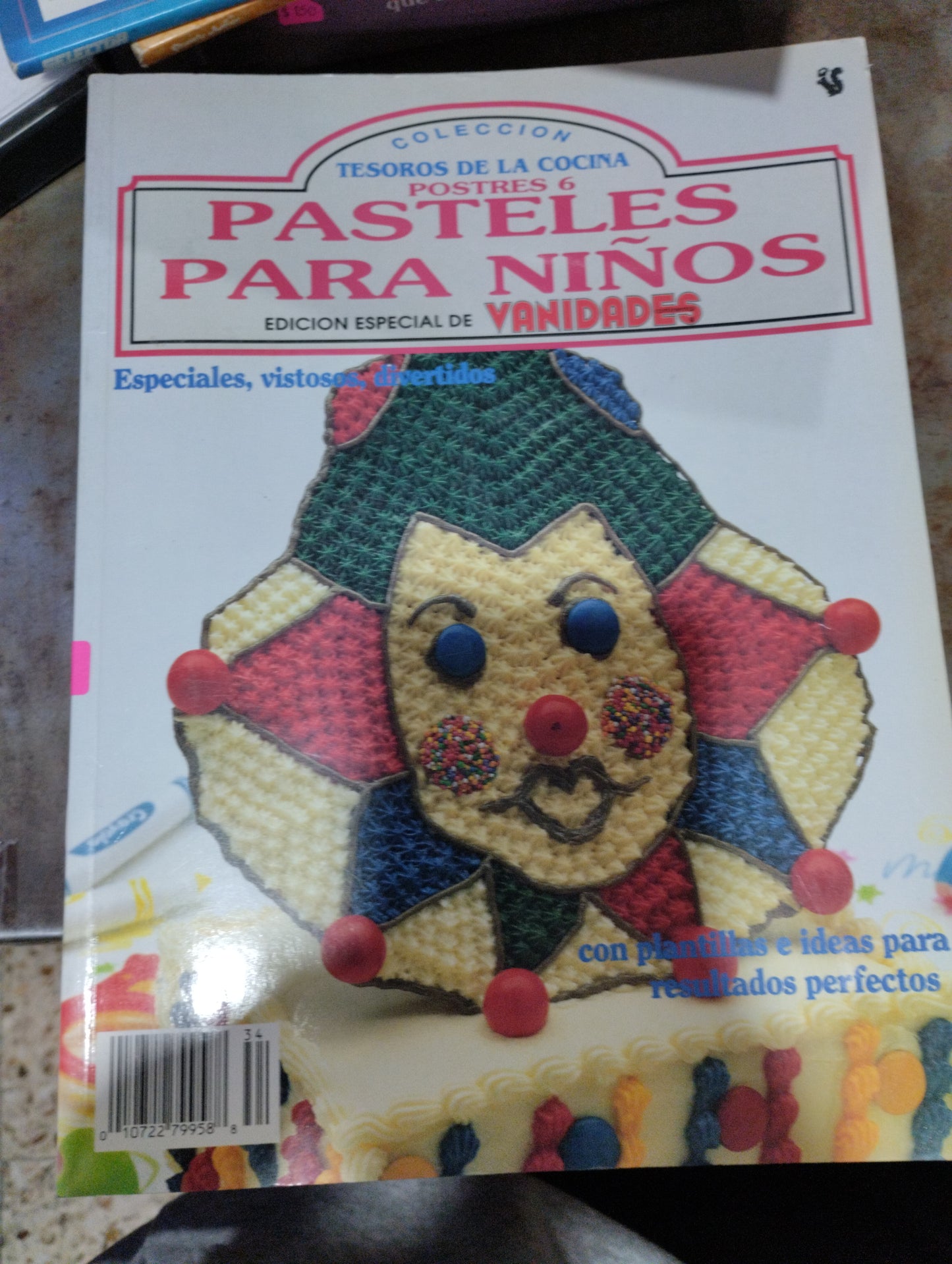 TESOROS DE LA COCINA POR VANIDADES USADO COCINA ALDAMA
