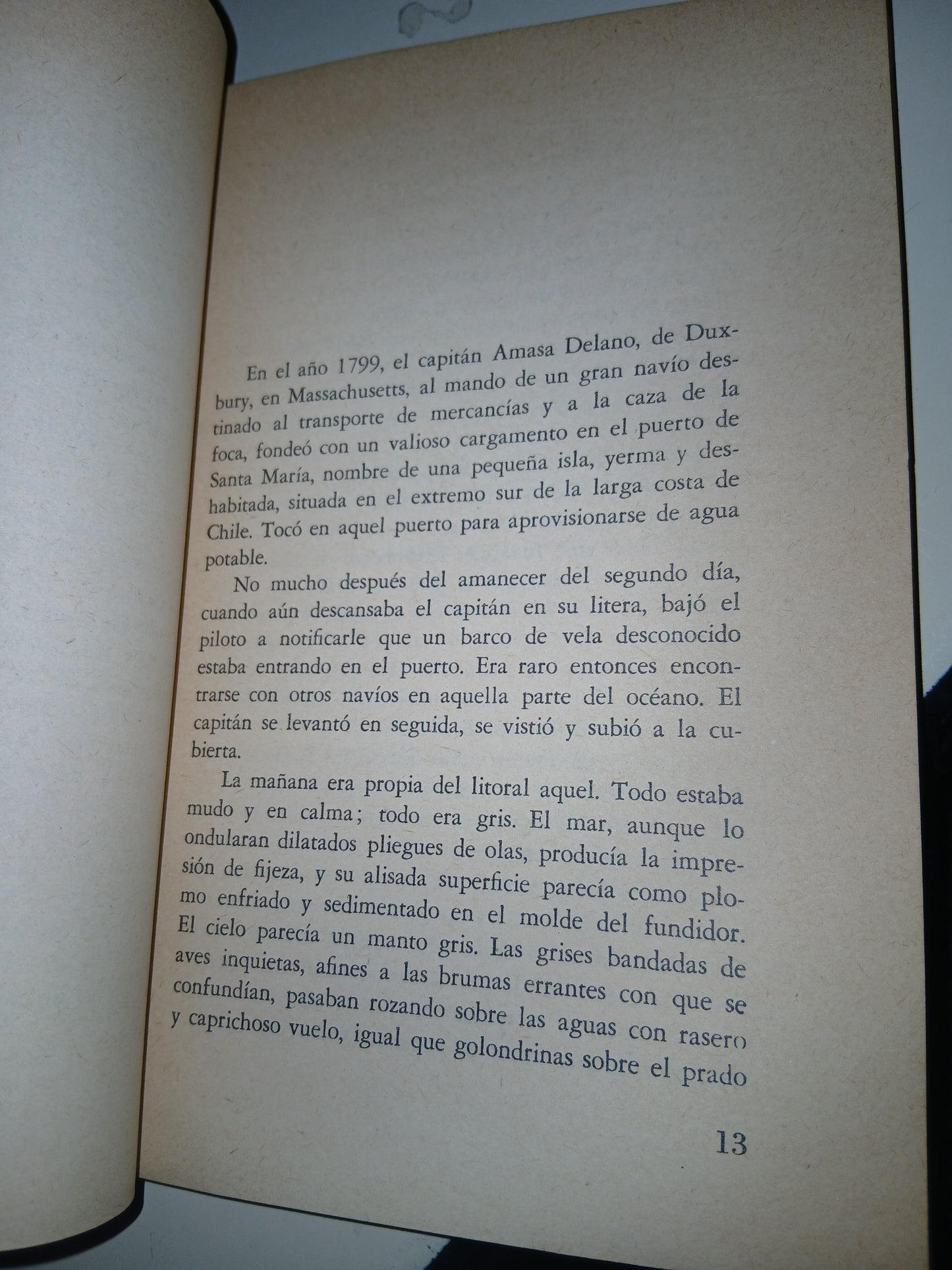 BENITO CERENO POR HERMAN MELVILLE USADO NOVELA LITERARIO 207