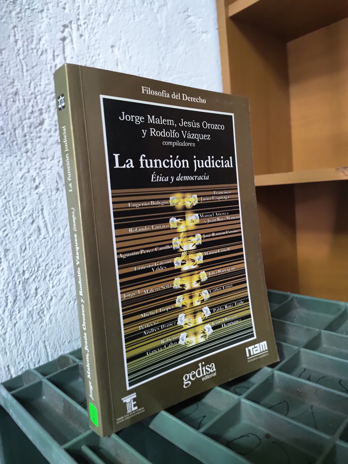 LA FUNCION JUDICIAL POR JORGE MALEM USADO DERECHO JUAREZ 515