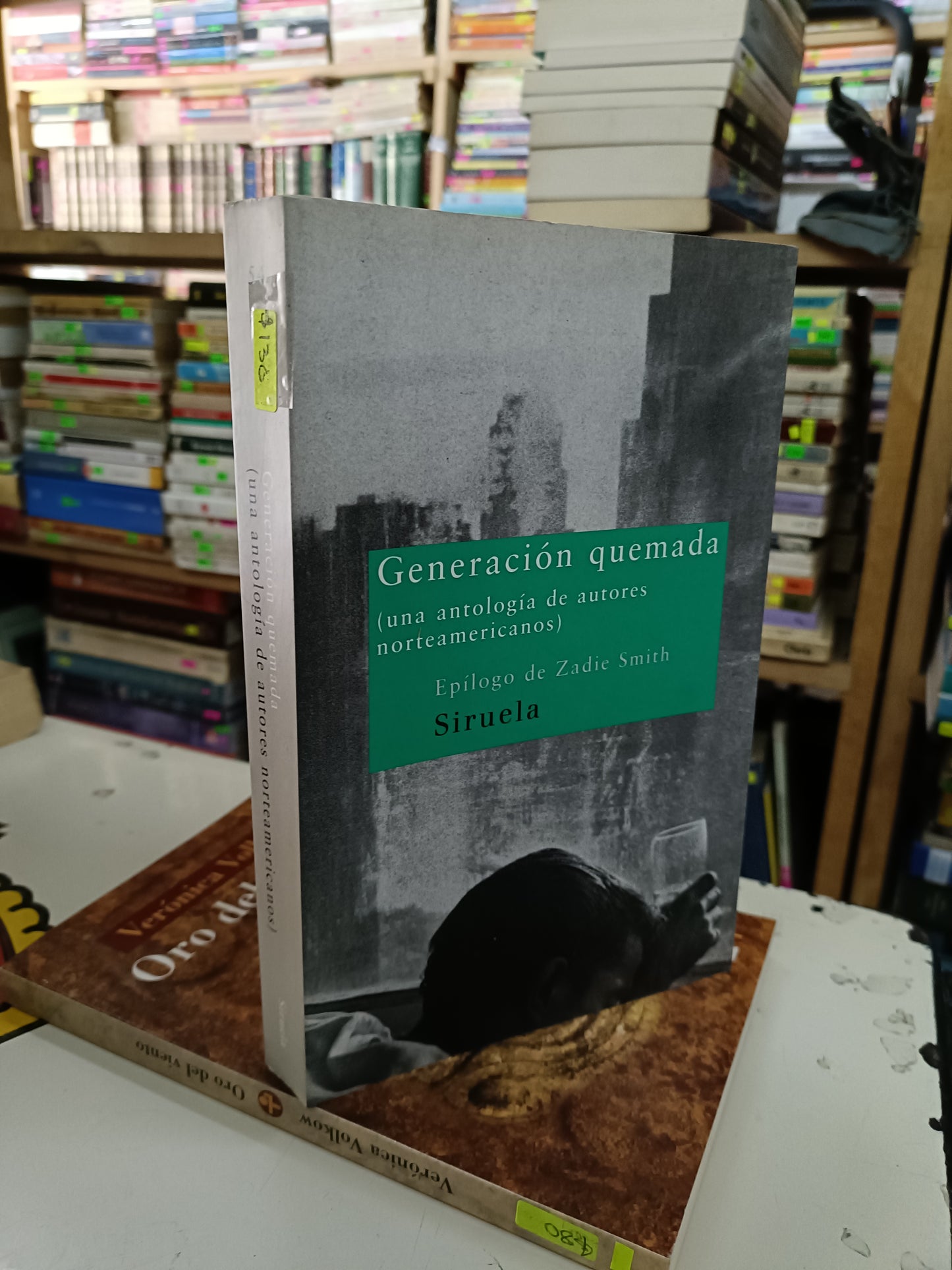 GENERACIÓN QUEMADA UNA ANTOLOGÍA DE AUTORES NORTEAMERICANOS USADO NOVELA LITERARIO 207