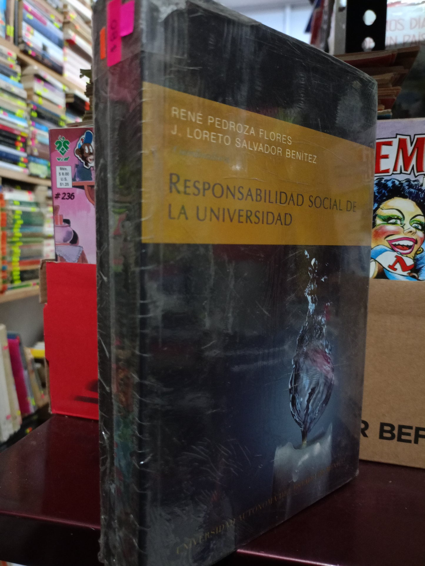 RESPONSABILIDAD SOCIAL DE LA UNIVERSIDAD POR RENE PEDROSA FLORES Y LORETO SALVADOR BENITEZ NUEVO LITERARIO 305