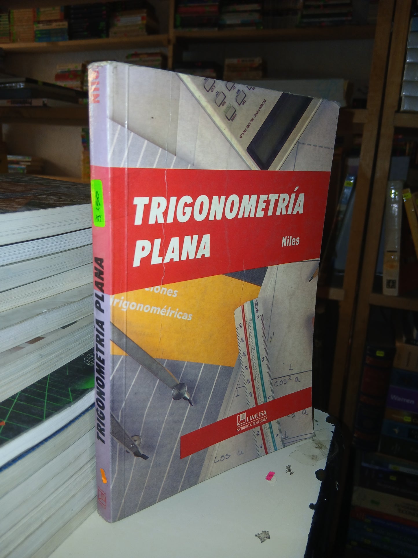 TRIGONOMETRÍA PLANA POR NATHAN O. NILES USADO TRIGONOMETRÍA LITERARIO 207