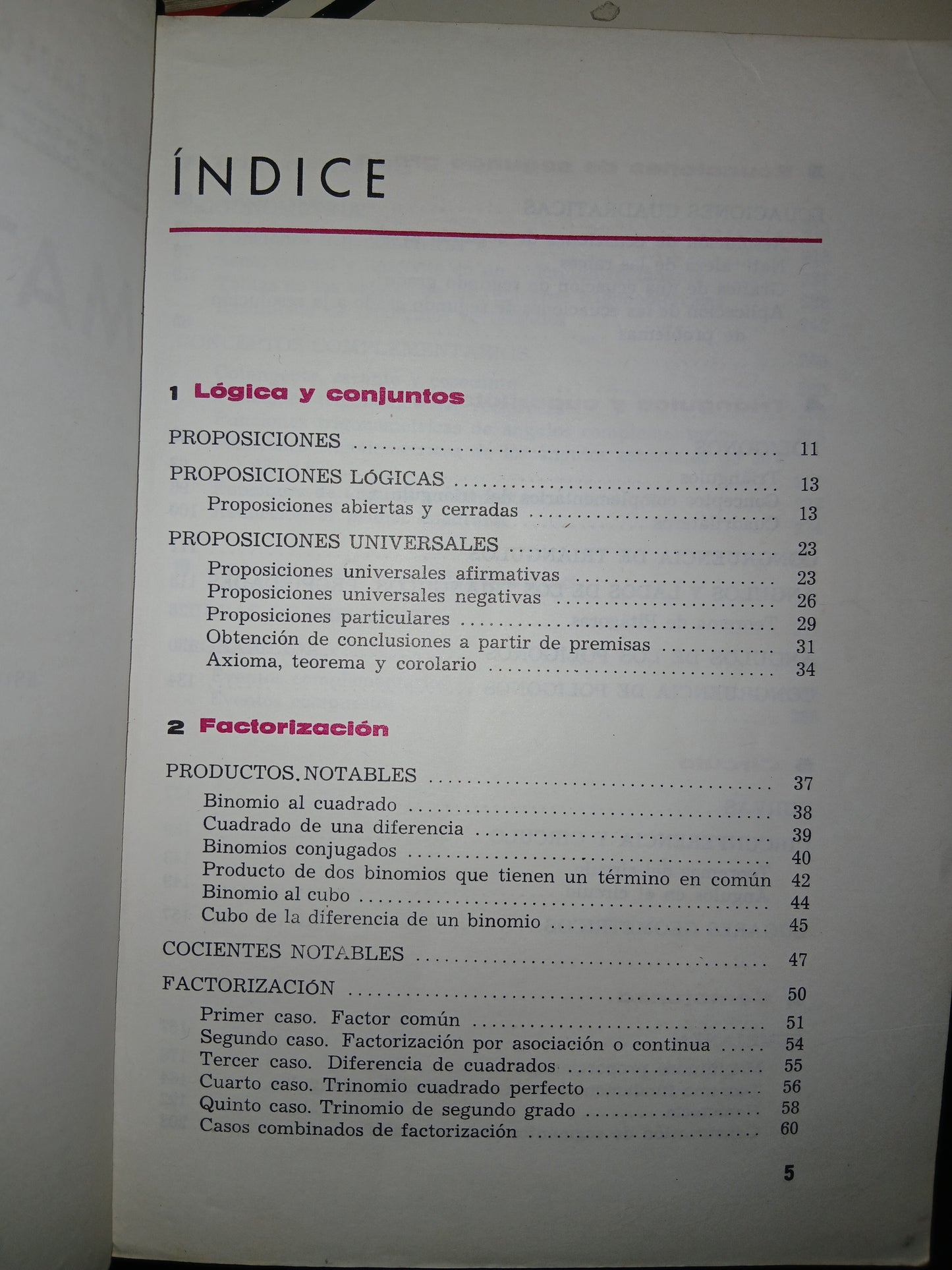 MATEMÁTICAS 3 CURSO POR LUIS PARRA CABRERA Y GUILLERMO PARRA CABRERA  USADO MATEMÁTICAS LITERARIO 207