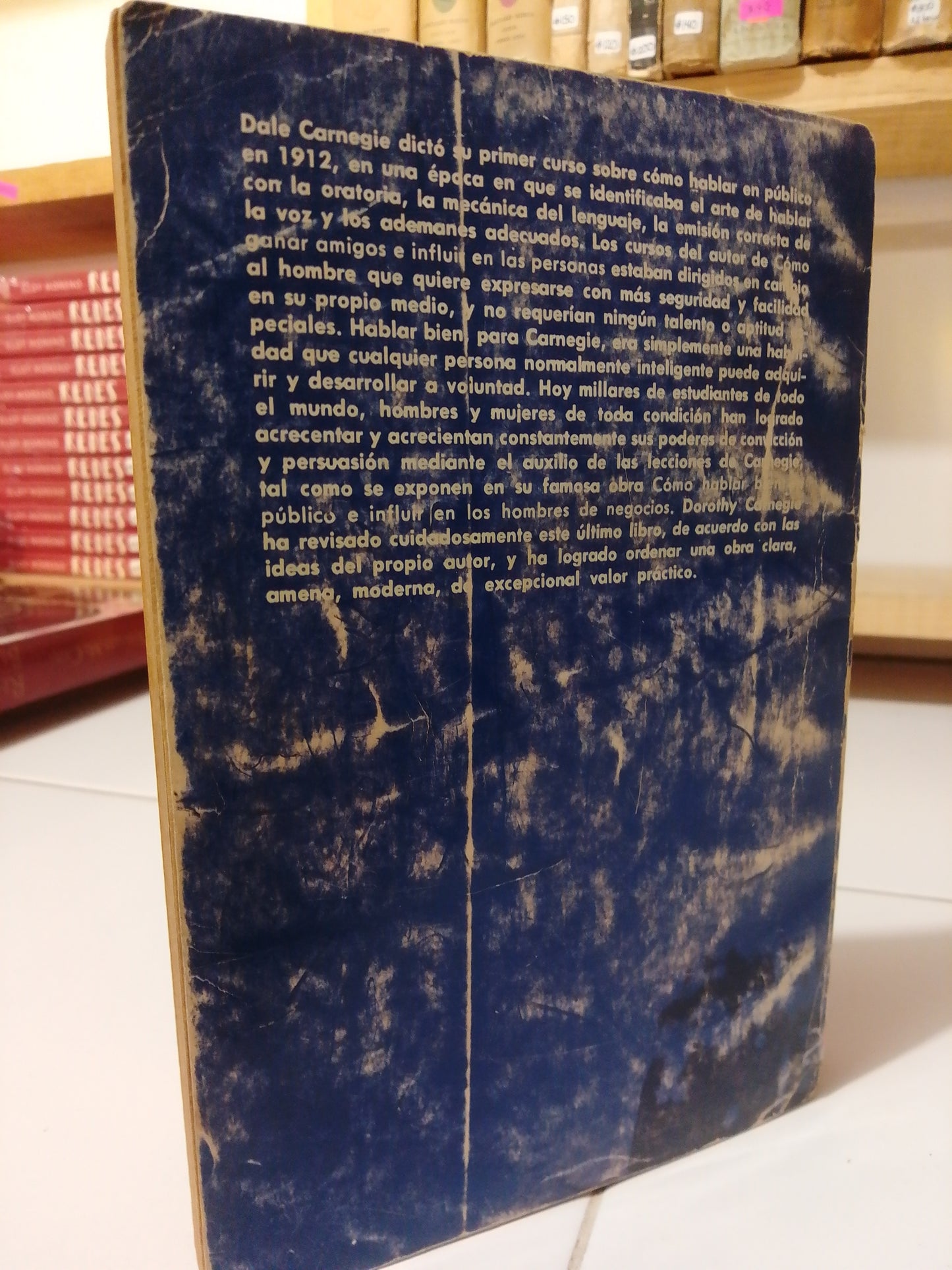 EL CAMINO FACIL Y RAPIDO PARA HABLAR EFICAZMENTE POR DOROTHY Y DALE CARNEGIE USADO SUPERACIÓN PERSONAL JUÁREZ