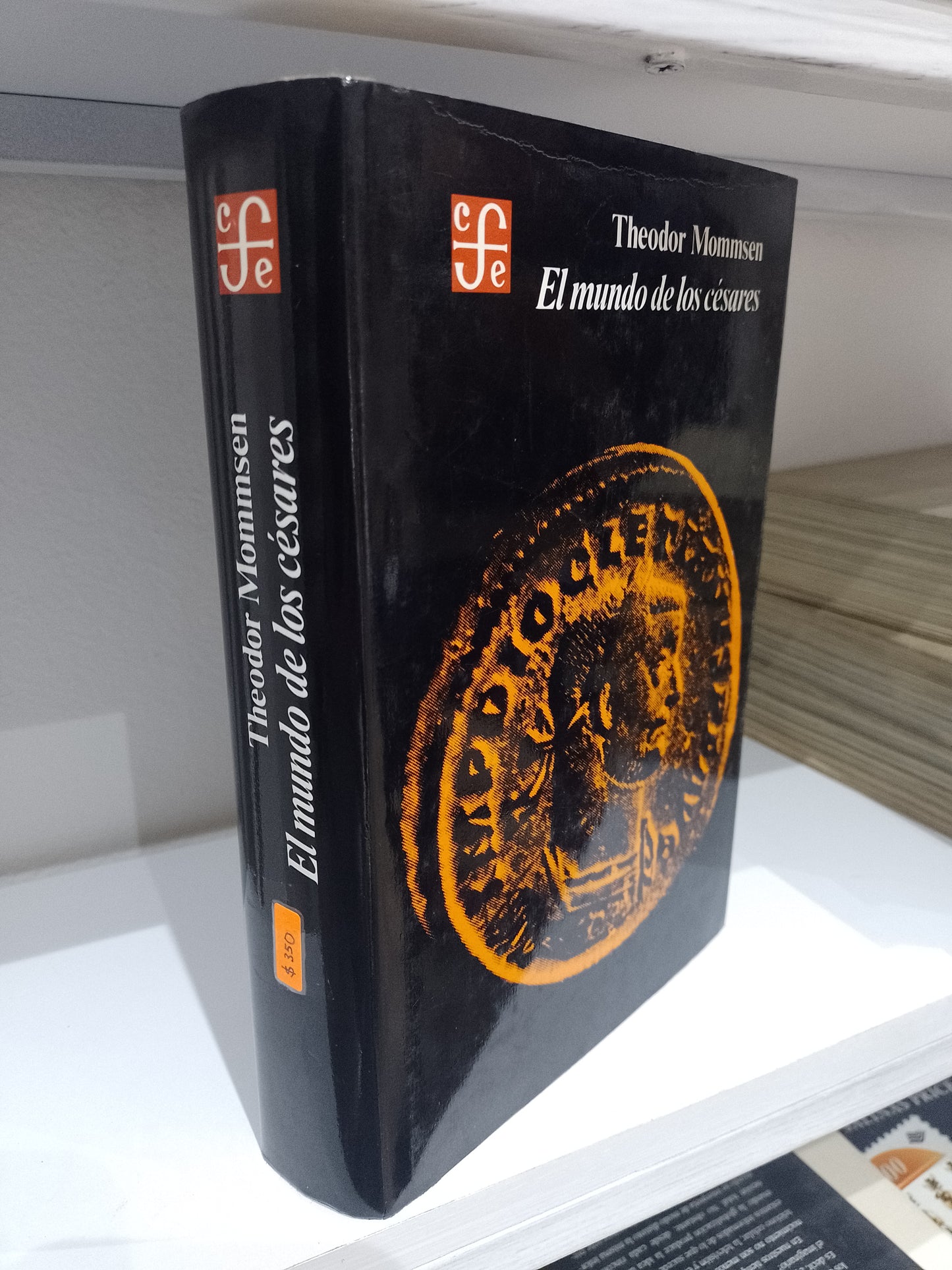 EL MUNDO DE LOS CESARES POR THEODOR MOMMSEN USADO HISTORIA JUAREZ 515