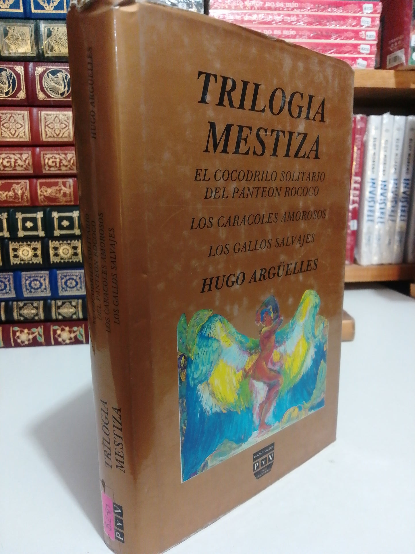 TRILOGIA MESTIZA 3 TITULOS POR HUGO ARGÜELLES USADO NOVELA JUAREZ