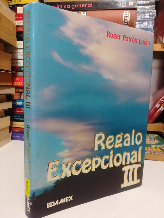 REGALO EXCEPCIONAL 3 POR ROGER PATRÓN LUJÁN USADO SUP.PERSONAL JUÁREZ