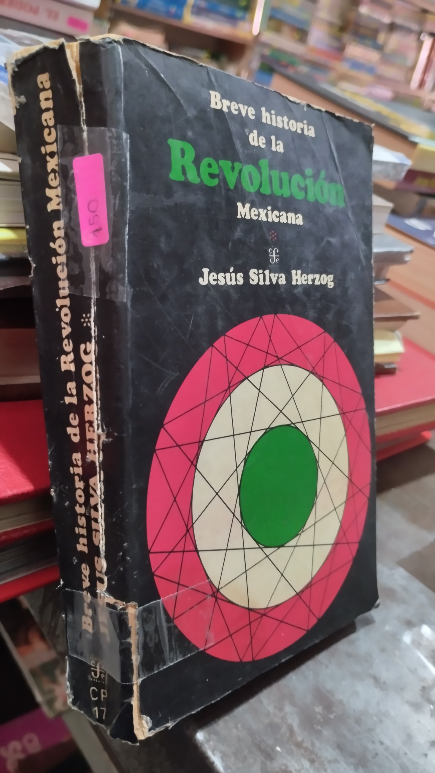 BREVE HISTORIA DE LA REVOLUCION MEXICANA POR JESUS SILVA HERZOG LIBRO USADO HISTORIA ALDAMA