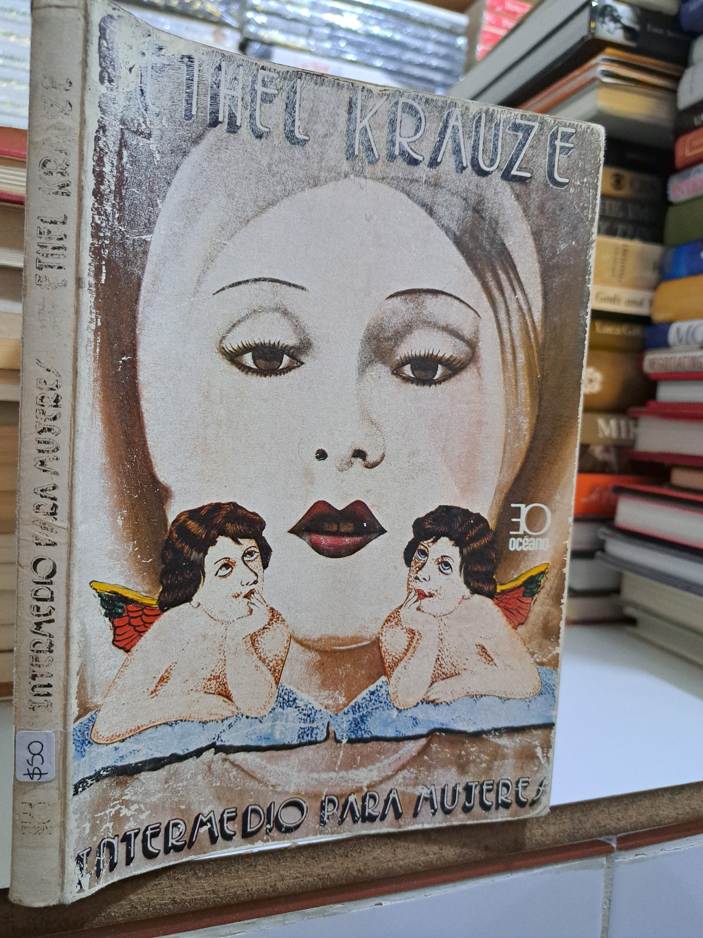 INTERMEDIO PARA MUJERES ETHEL KRAUZE USADO NOVELA JUÁREZ