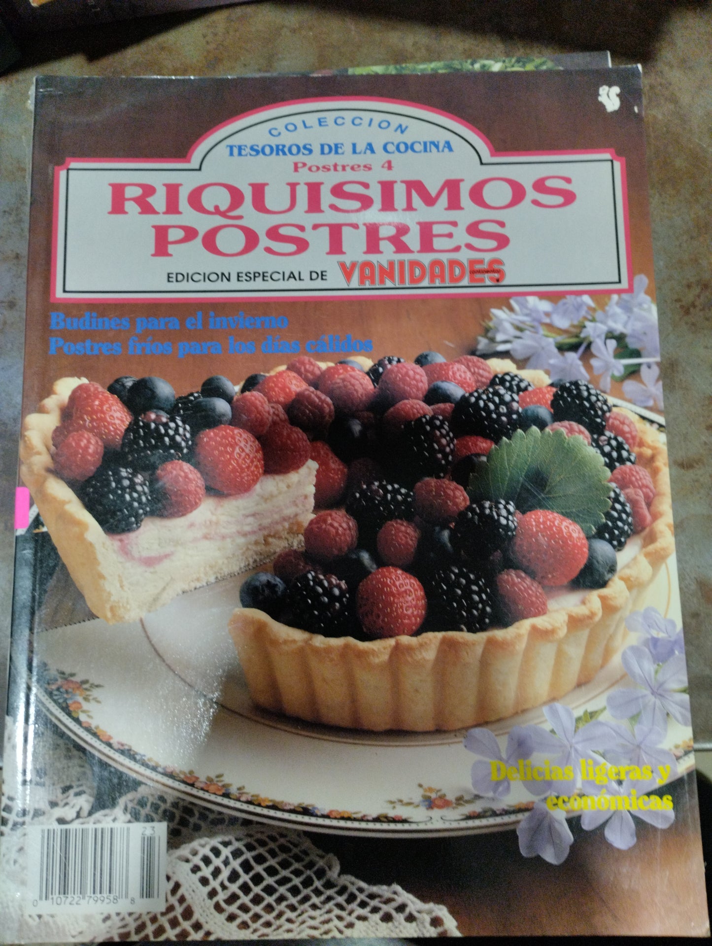 TESOROS DE LA COCINA POR VANIDADES USADO COCINA ALDAMA