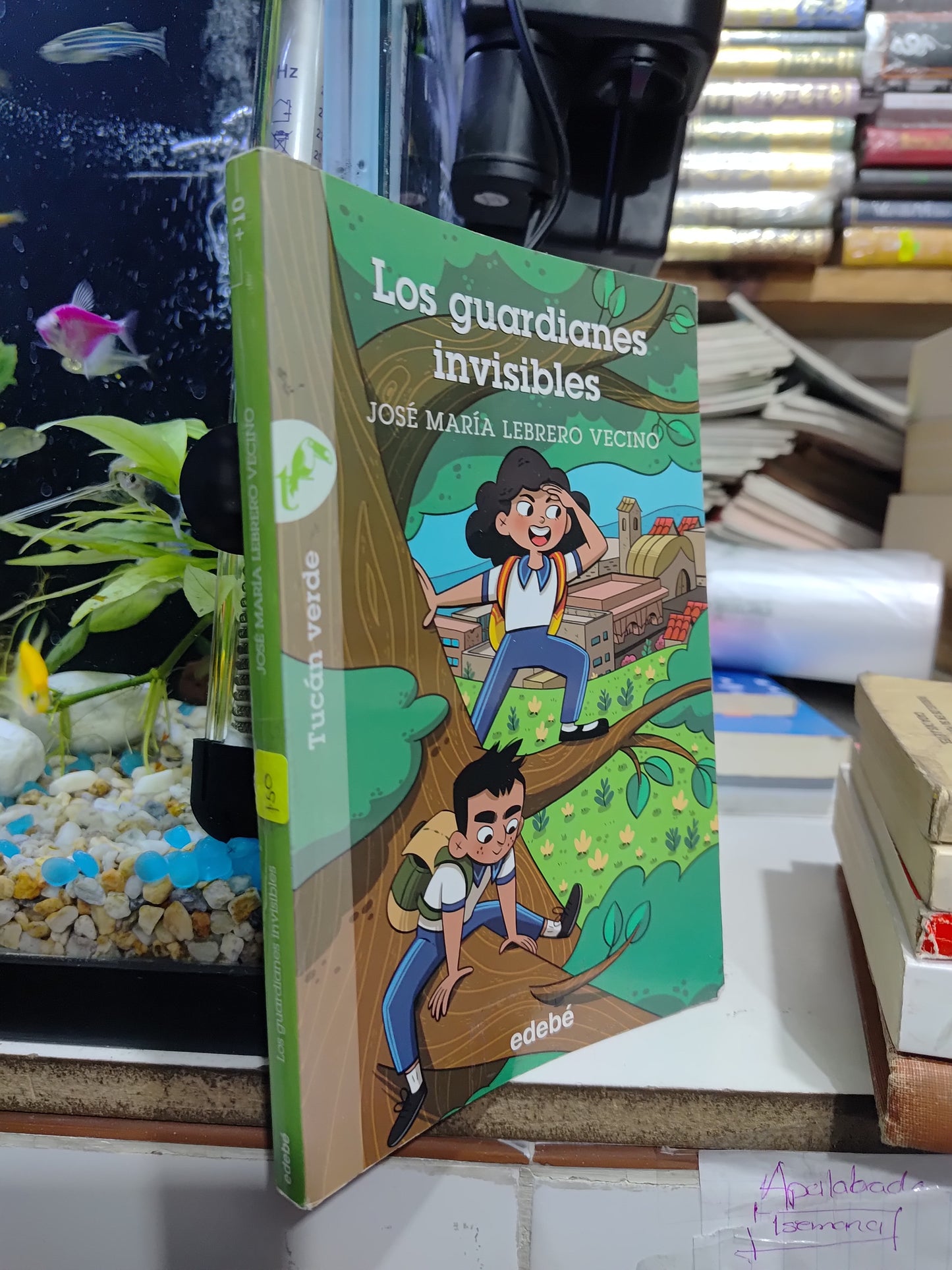 LOS GUARDIANES INVISIBLES POR JOSE MARIA LIBRERO VECINO USADO INFANTILES JUAREZ 507