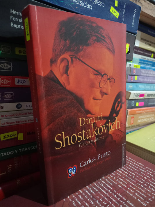 GENIO Y DRAMA POR DMITRI SHOSTAKOVICH USADO NOVELA LITERARIO 305