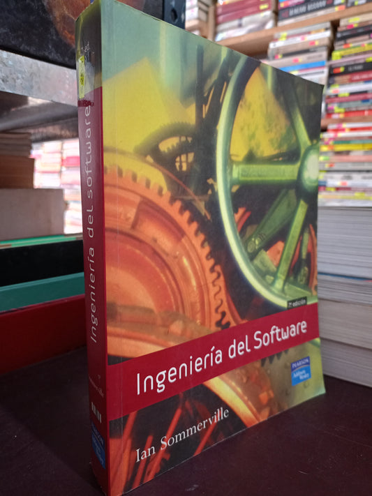 INGENIERIA DEL SOFTWARE POR IAN SOMMERVILLE USADO COMPUTO LITERARIO 305