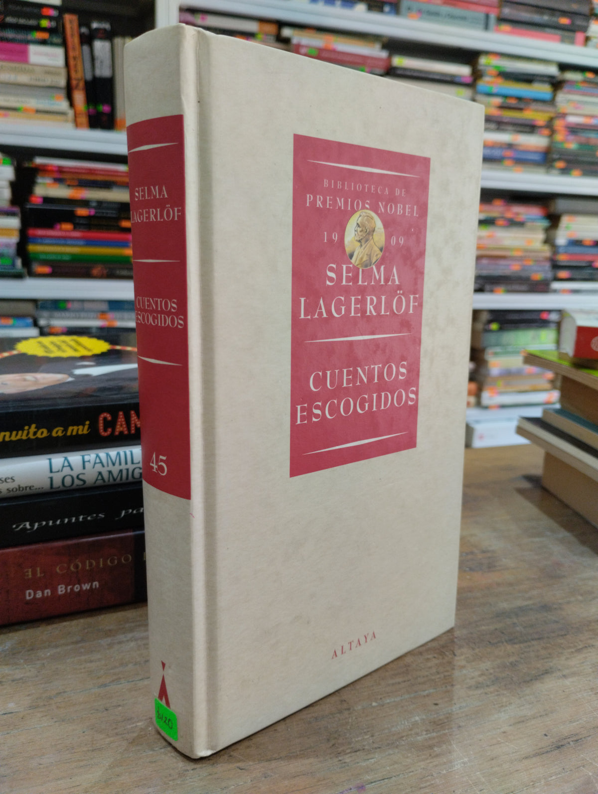 CUENTOS ESCOGIDOS POR SELMA LAGERLOF USADO NOVELAS JUAREZ 515