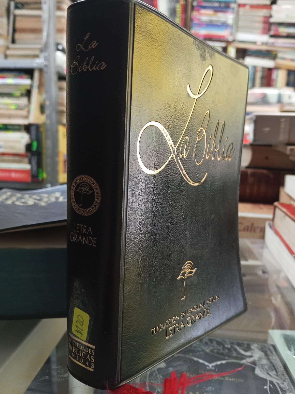 LA BIBLIA LETRA GRANDE USADO RELIGION JUAREZ 507