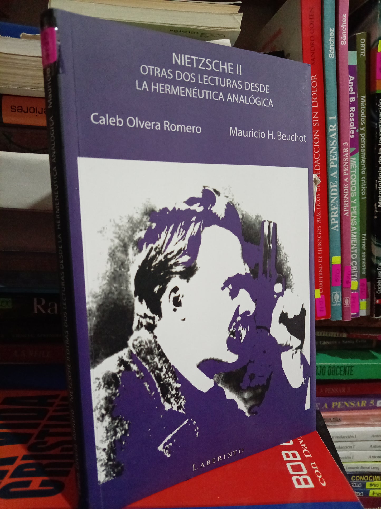 NIETZSCHE II OTRAS DOS LECTURAS DESDE LA HERMENEUTICA ANALOGICA POR CALEB OLVERA ROMERO, MAURICIO H. BEUCHOT USADO SOCIO LITERARIO 305