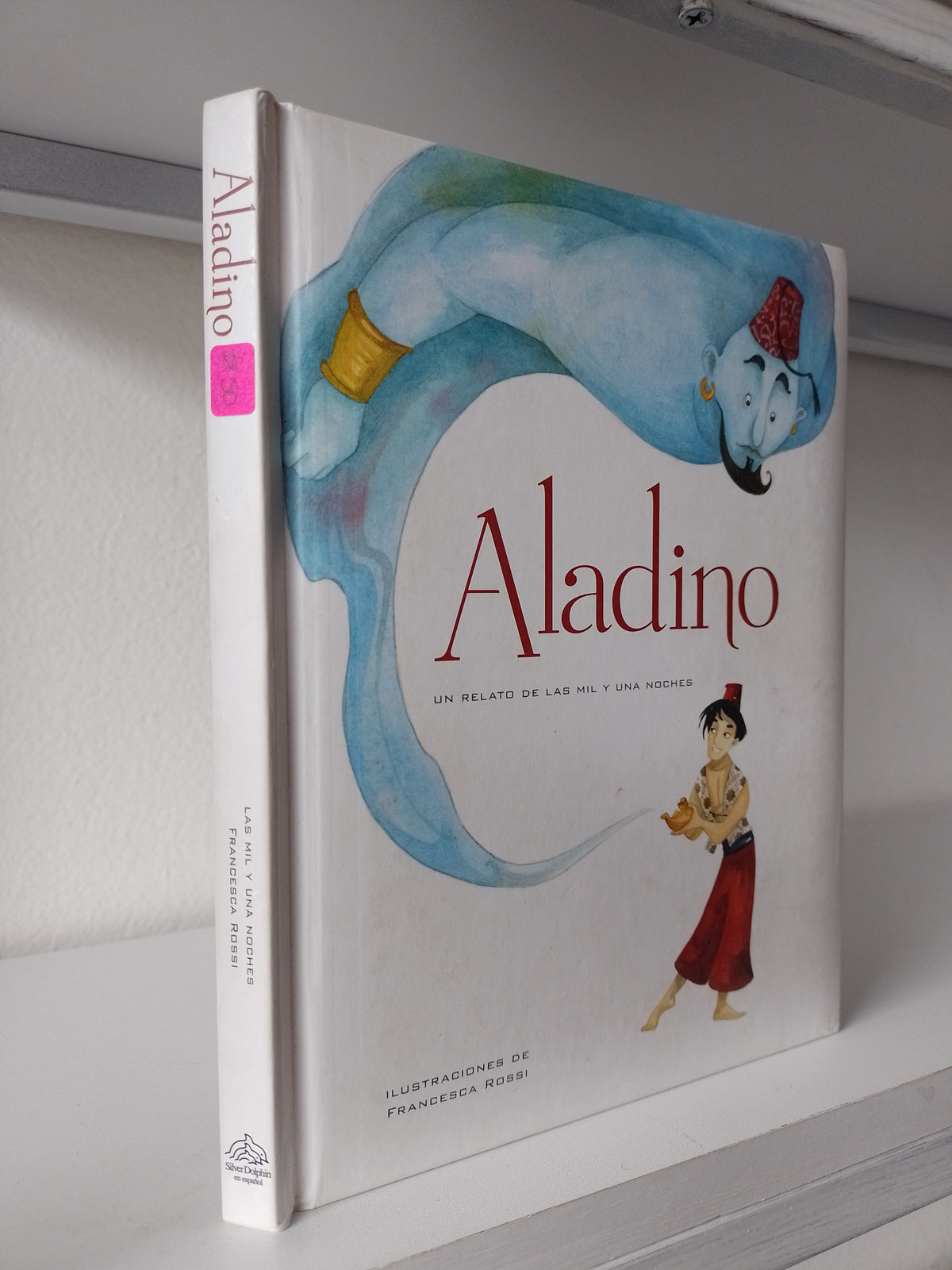 ALADINO POR FRANCESCA ROSSI USADO INFANTIL JUAREZ 515