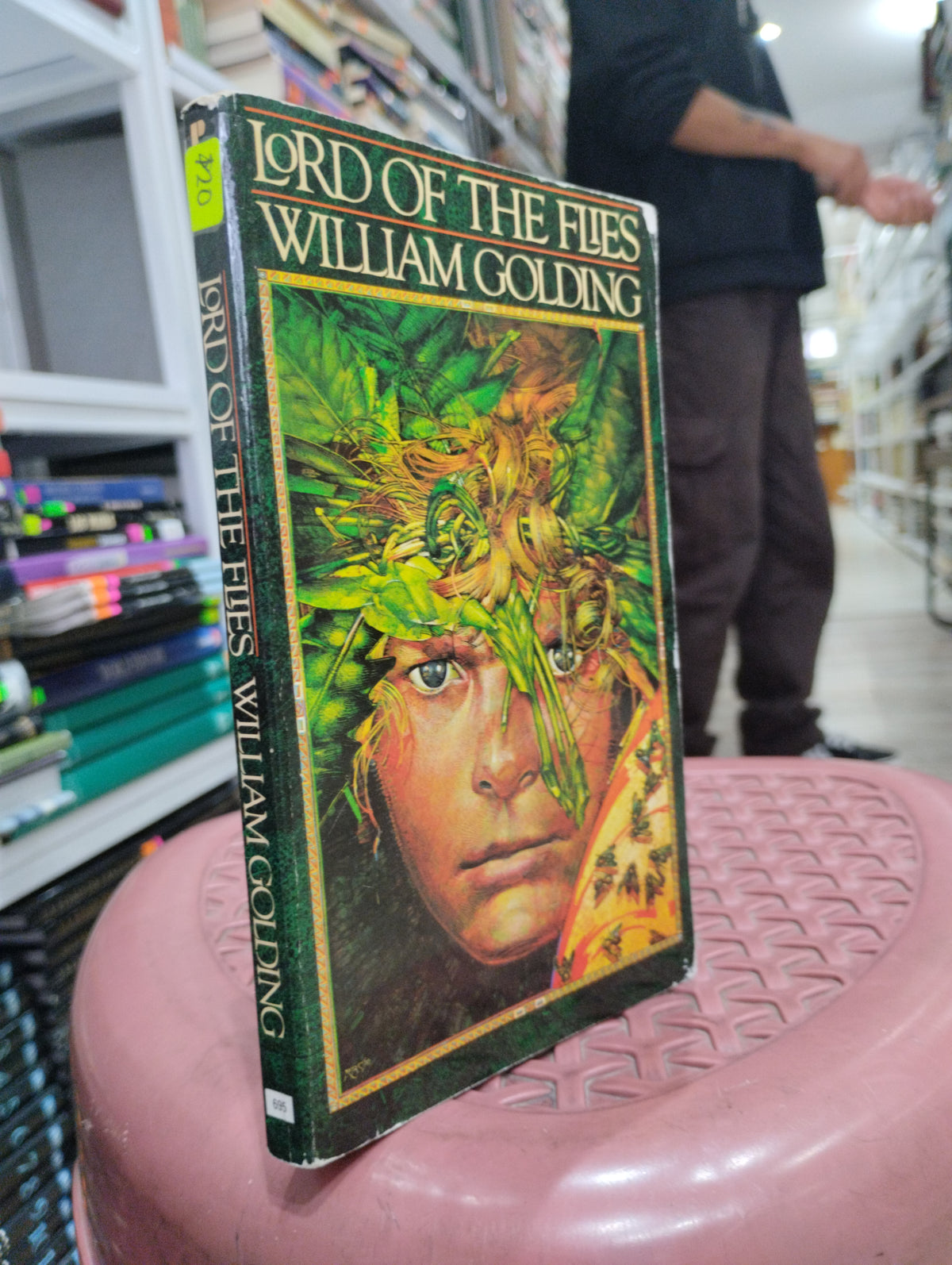 LORD OF THE FILES POR WILLIAM GOLDING USADO IDIOMAS JUAREZ 515