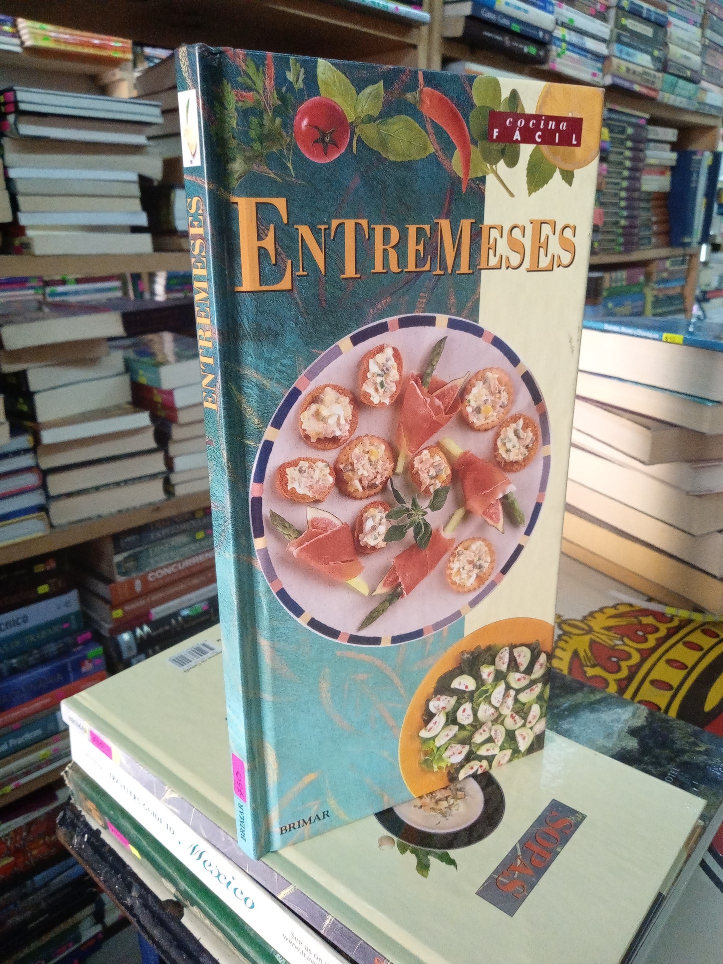 ENTREMESES USADO COCINA LITERARIO 207