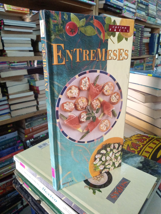 ENTREMESES USADO COCINA LITERARIO 207