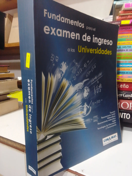 FUNDAMENTOS PARA EL EXAMEN DE INGRESO A LAS UNIVERSIDADES USADO EDUCACION JUAREZ
