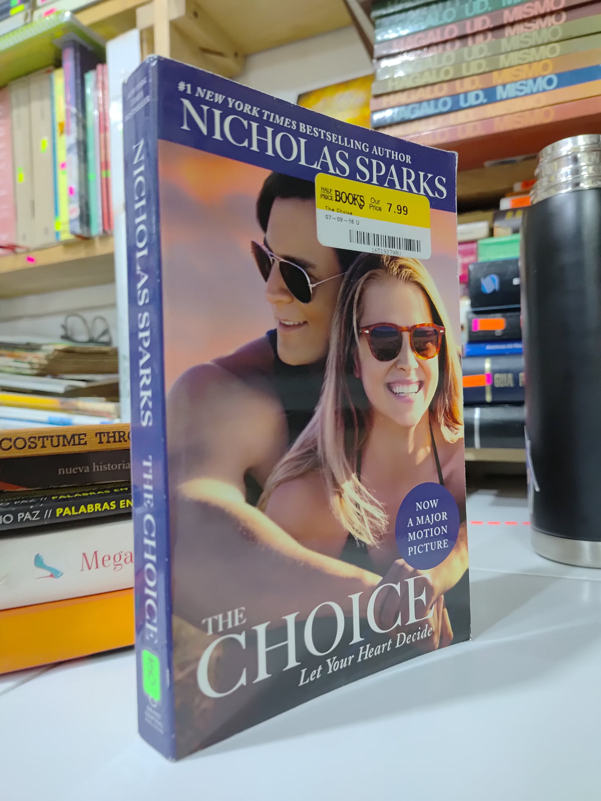THE CHOICE POR NICHOLAS SPARKS USADO IDIOMAS JUAREZ 507
