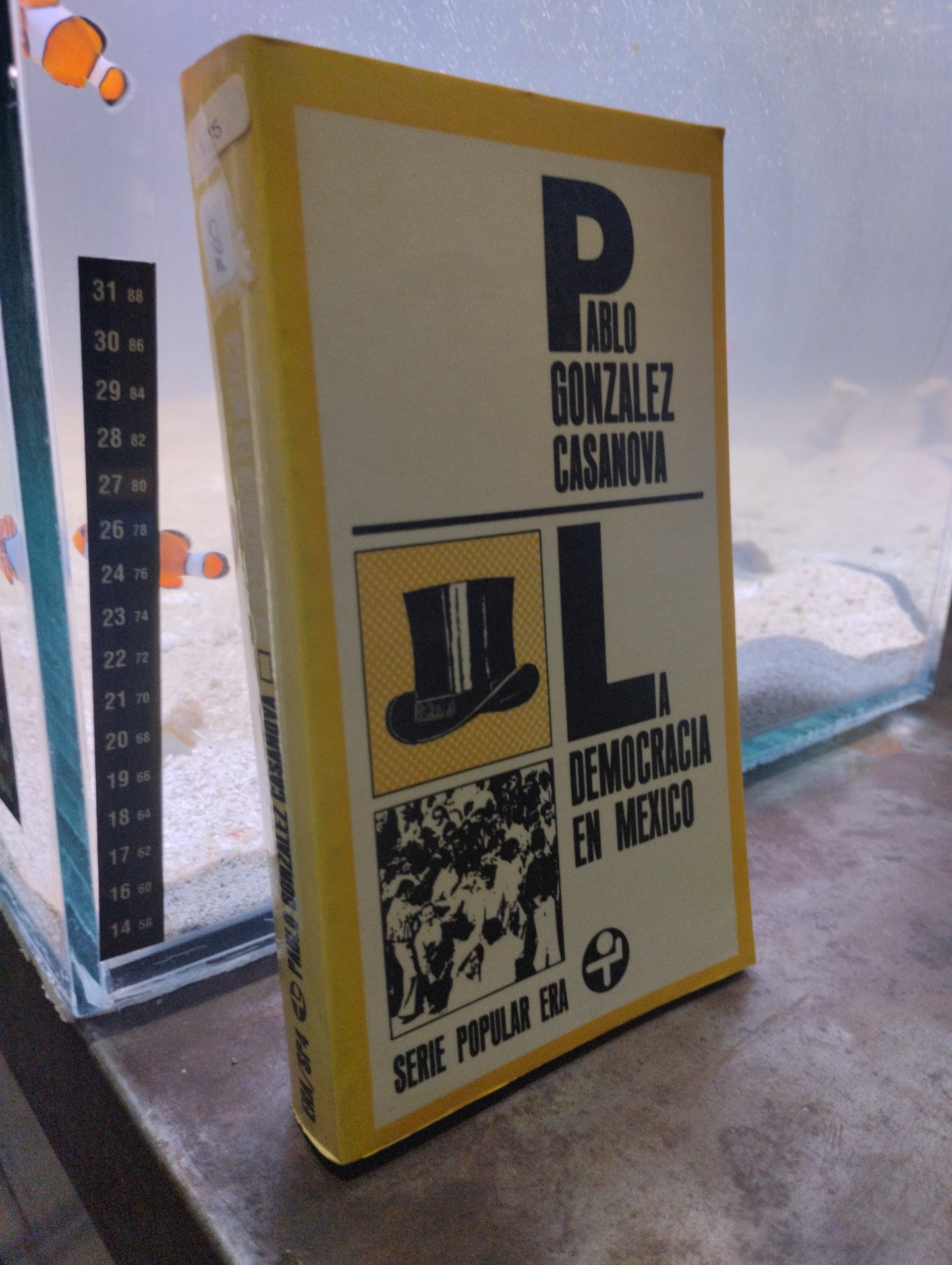 LA DEMOCRACIA EN MÉXICO POR PABLO GONZÁLEZ CASANOVA USADO HISTORIA ALDAMA